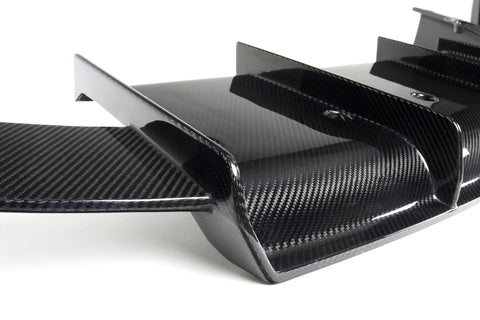 Gunther Werks Porsche 991 GT2 RS EVO Carbon Fiber Rear Diffuser