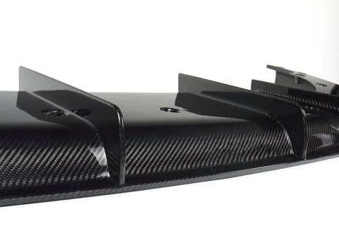 Gunther Werks Porsche 991 GT2 RS EVO Carbon Fiber Rear Diffuser