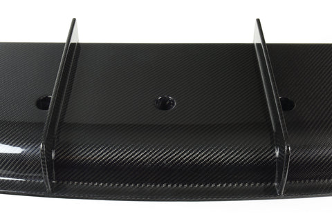 Gunther Werks Porsche 991 GT2 RS EVO Carbon Fiber Rear Diffuser