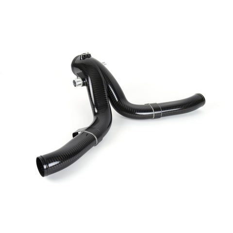 IPD Porsche 991.1 Turbo Non-S/S Carbon High Flow Y-Pipe (‘13-’16)