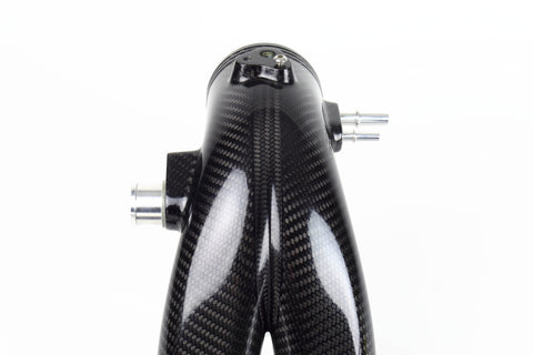 IPD Porsche 991.2 Turbo Non-S/S Carbon High Flow Y-Pipe (‘17-’19)