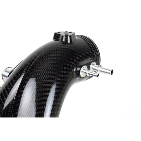 IPD Porsche 991.2 Turbo Non-S/S Carbon High Flow Y-Pipe (‘17-’19)