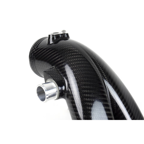 IPD Porsche 991.2 Turbo Non-S/S Carbon High Flow Y-Pipe (‘17-’19)