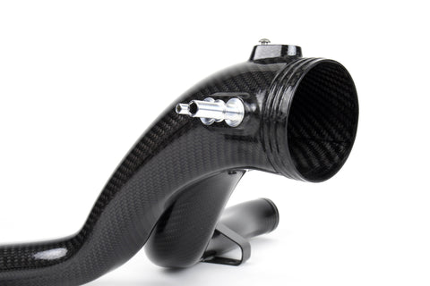 IPD Porsche 991.2 Turbo Non-S/S Carbon High Flow Y-Pipe (‘17-’19)