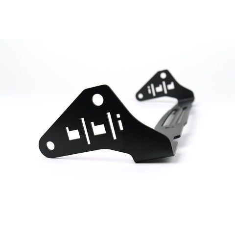 BBI Porsche Carbon Bucket Seat Sub-Belt Bracket, 992, 991, 981, 982