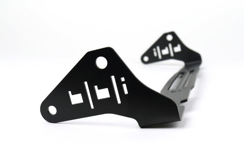 BBI Porsche Carbon Bucket Seat Sub-Belt Bracket, 992, 991, 981, 982