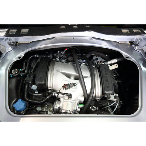 IPD Porsche 981 Cayman GT4 3.8L Competition 82mm Plenum (‘13-’16)