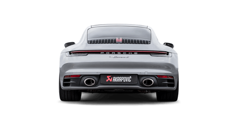 Akrapovič 992 Carrera Slip-On Titanium Exhaust