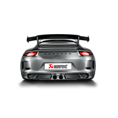 Akrapovič 991 GT3 Carbon Fiber Diffuser