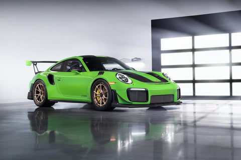 Gunther Werks Porsche 991 GT2 RS EVO Carbon Fiber Front Spoiler