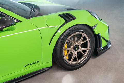 Gunther Werks Porsche 991 GT2 RS EVO Carbon Fiber Front Spoiler