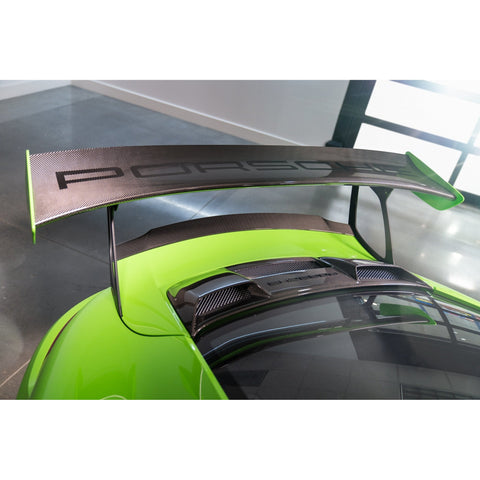 Gunther Werks Porsche 991 GT2 / 991.2 GT3 RS EVO Carbon Fiber Rear Decklid Spoiler