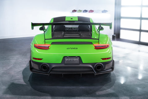 Gunther Werks Porsche 991 GT2 RS EVO Carbon Fiber Rear Diffuser