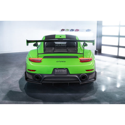 Gunther Werks Porsche 991 GT2 / 991.2 GT3 RS EVO Carbon Fiber Rear Decklid Spoiler