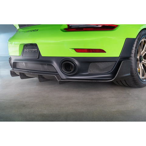 Gunther Werks Porsche 991 GT2 RS EVO Carbon Fiber Rear Diffuser