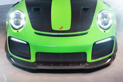 Gunther Werks Porsche 991 GT2 RS EVO Carbon Fiber Front Spoiler