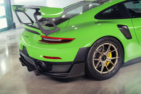 Gunther Werks Porsche 991 GT2 / 991.2 GT3 RS EVO Carbon Fiber Rear Decklid Spoiler