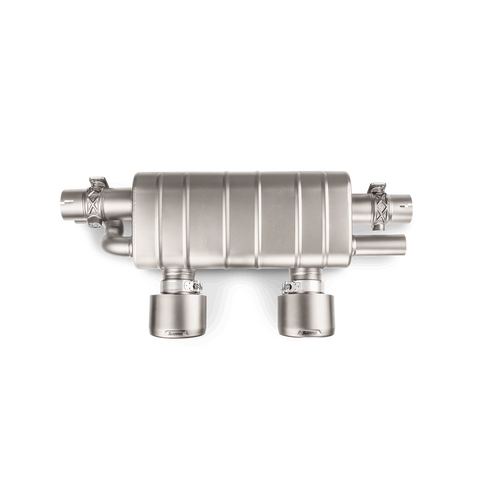 Akrapovič 991.2 Carrera Slip-On Titanium Exhaust