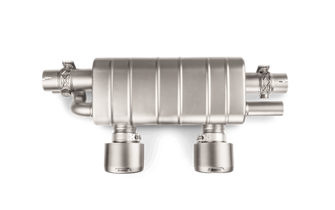 Akrapovič 991.2 Carrera Slip-On Titanium Exhaust