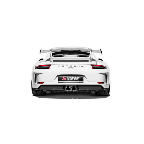 Akrapovič 991.2 GT3 Slip-On Race Titanium Exhaust
