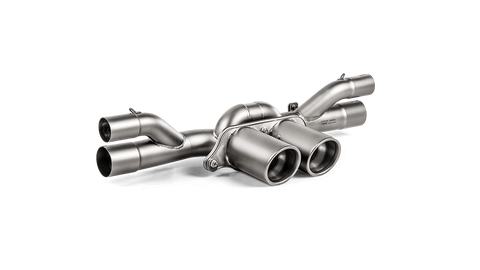 Akrapovič 991.2 GT3 Slip-On Race Titanium Exhaust