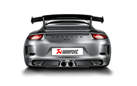 Akrapovič 991 GT3 / RS Titanium Slip-On Line