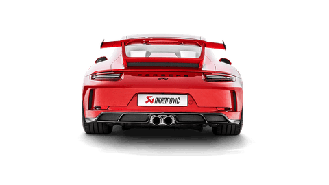Akrapovič 991.2 GT3 Carbon Diffuser
