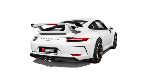 Akrapovič 991.2 GT3 Slip-On Race Titanium Exhaust