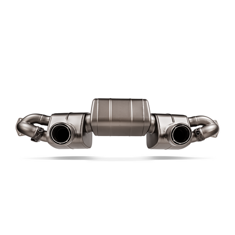 Akrapovič 718 GT4 RS Titanium Slip-on Race Line