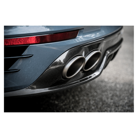 Akrapovič 991.2 Turbo Carbon Fiber Diffuser