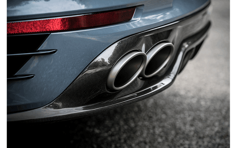 Akrapovič 991.2 Turbo Carbon Fiber Diffuser