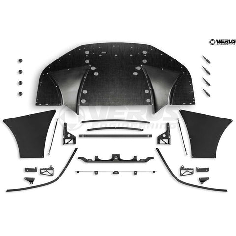 Verus Engineering Front Splitter Kit - Porsche 991.2 GT3 RS