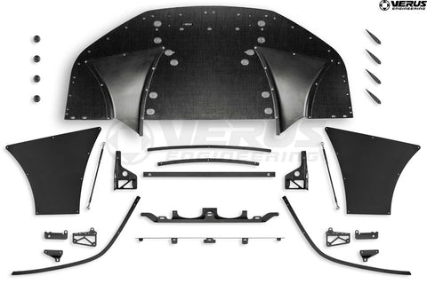 Verus Engineering Front Splitter Kit - Porsche 991.2 GT3 RS