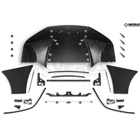 Verus Engineering Front Splitter Kit - Porsche 991.1 GT3 RS