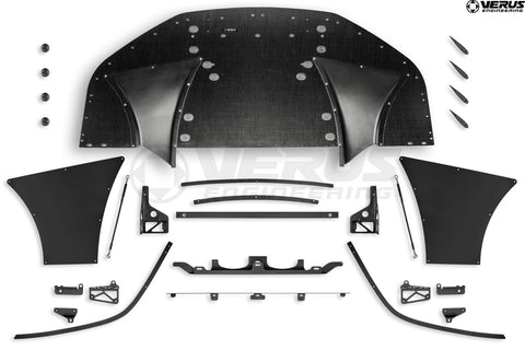 Verus Engineering Front Splitter Kit - Porsche 991.1 GT3 RS