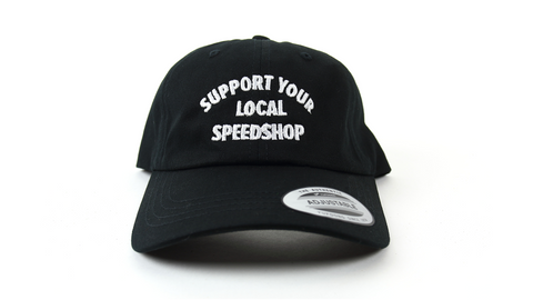 BBI Autosport Support Your Local Speedshop Dad Hat