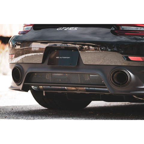 BBI Porsche GT2 RS 3D Printed Titanium Exhaust System