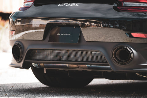 BBI Porsche GT2 RS 3D Printed Titanium Exhaust System