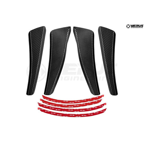 Verus Engineering Dive Plane Kit, Dual Element - Porsche 991.1 GT3 / GT3 RS