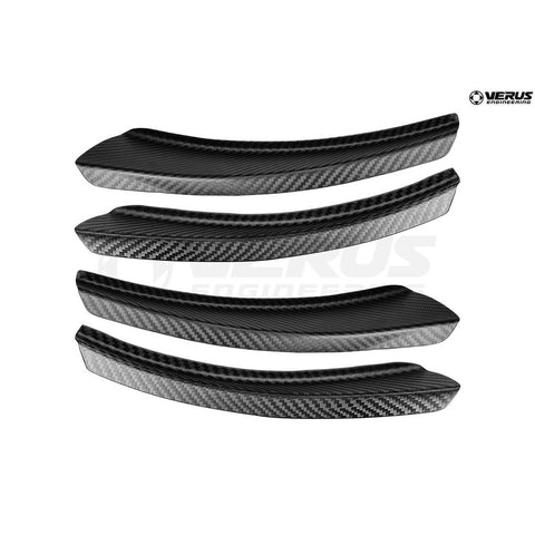 Verus Engineering Dive Plane Kit, Dual Element - Porsche 991.1 GT3 / GT3 RS