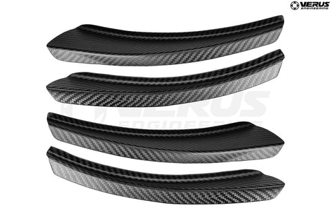 Verus Engineering Dive Plane Kit, Dual Element - Porsche 991.1 GT3 / GT3 RS