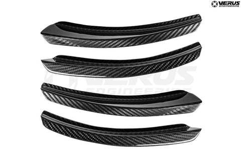 Verus Engineering Dive Plane Kit, Dual Element - Porsche 991.1 GT3 / GT3 RS