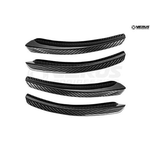 Verus Engineering Dive Plane Kit, Dual Element - Porsche 991.1 GT3 / GT3 RS