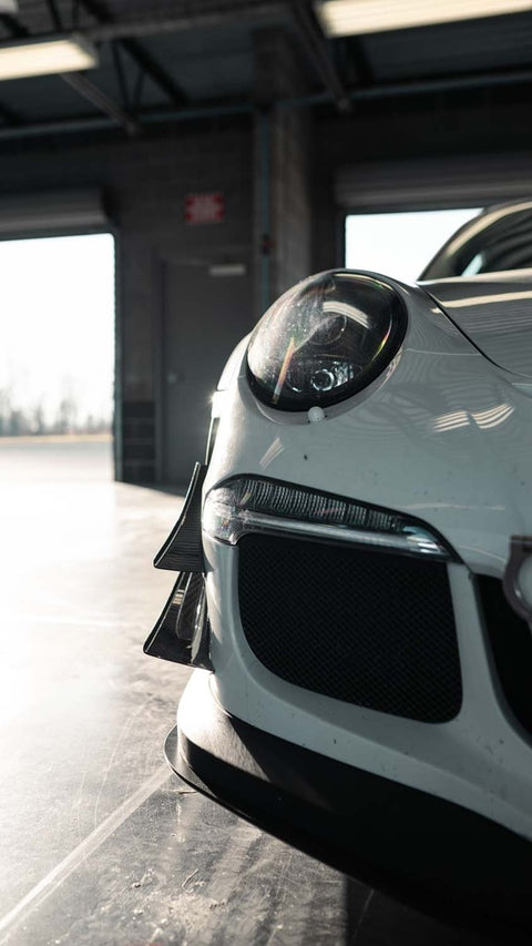 Verus Engineering Dive Plane Kit, Dual Element - Porsche 991.1 GT3 / GT3 RS