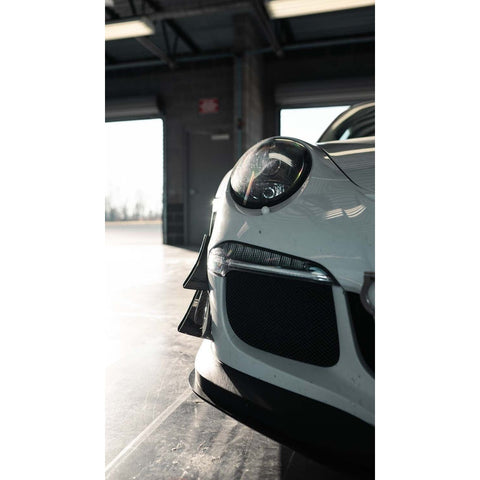 Verus Engineering Dive Plane Kit, Dual Element - Porsche 991.1 GT3 / GT3 RS