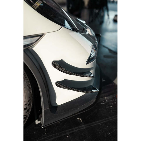 Verus Engineering Dive Plane Kit, Dual Element - Porsche 991.1 GT3 / GT3 RS