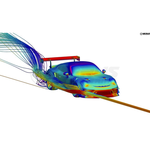 Verus Engineering Dive Plane Kit, Dual Element - Porsche 991.1 GT3 / GT3 RS