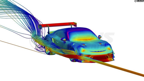 Verus Engineering Dive Plane Kit, Dual Element - Porsche 991.1 GT3 / GT3 RS