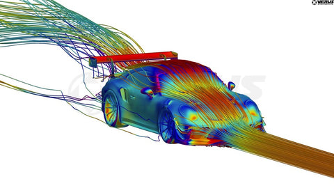 Verus Engineering Dive Plane Kit, Dual Element - Porsche 991.1 GT3 / GT3 RS