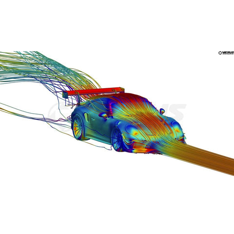 Verus Engineering Dive Plane Kit, Dual Element - Porsche 991.1 GT3 / GT3 RS
